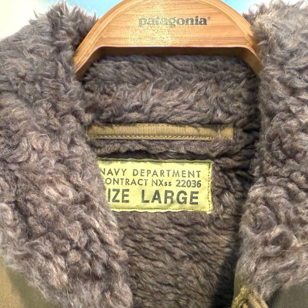 BUZZ RICKSON'Sバズリクソンズ／N-1デッキジャケット／未使用L