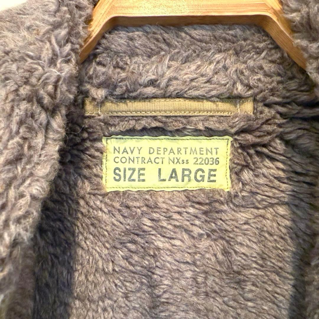 BUZZ RICKSON'Sバズリクソンズ／N-1デッキジャケット／未使用L