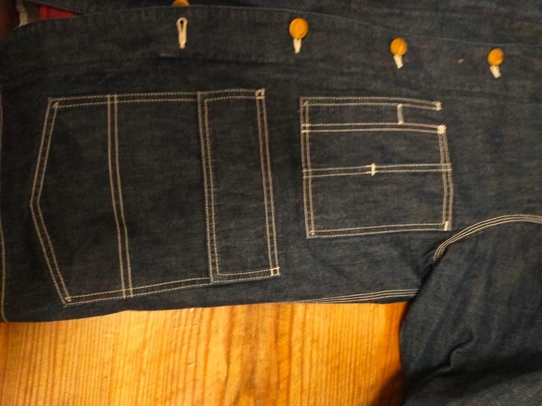 DENIME デニムカバーオール Mサイズ