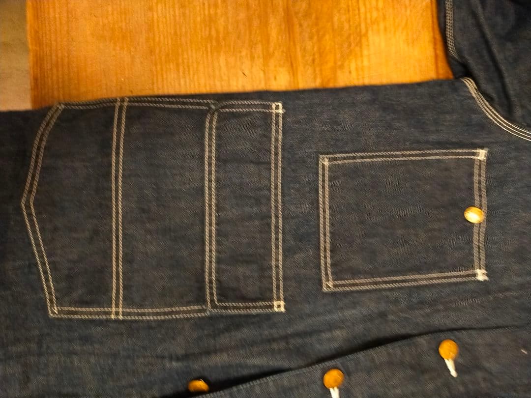 DENIME デニムカバーオール Mサイズ