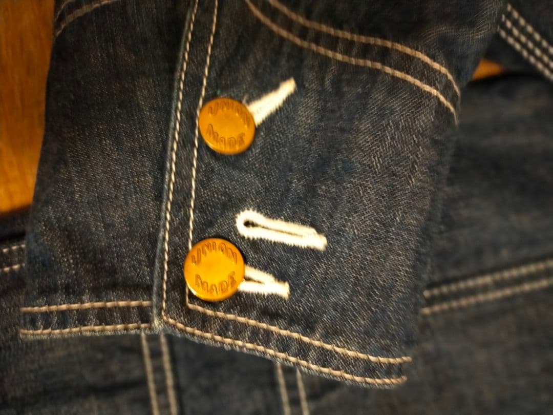 DENIME デニムカバーオール Mサイズ