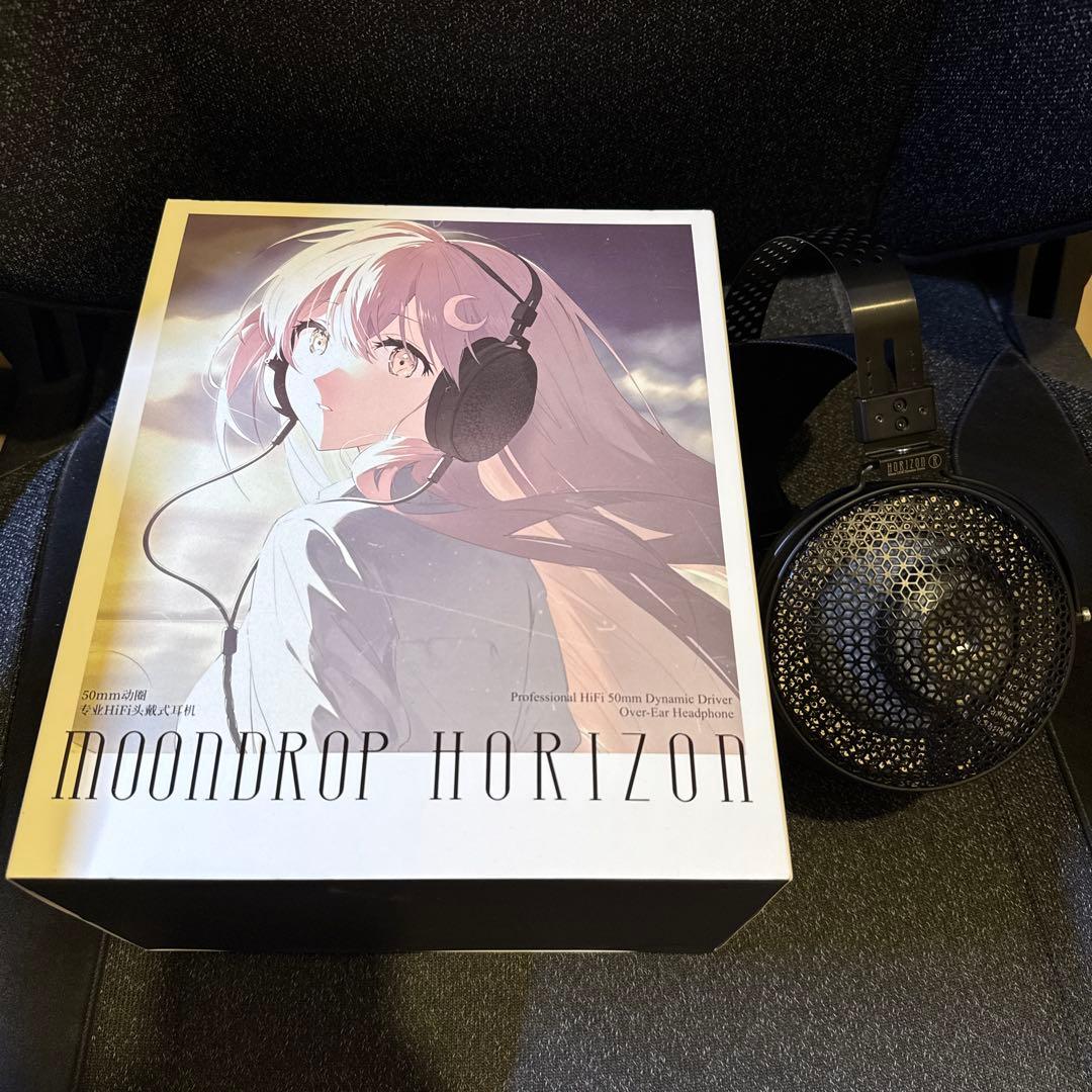 水月雨/Moondrop Horizon ヘッドホン