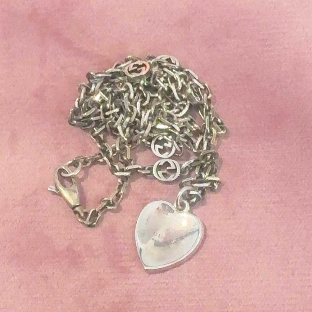 GUCCI ネックレス ハート