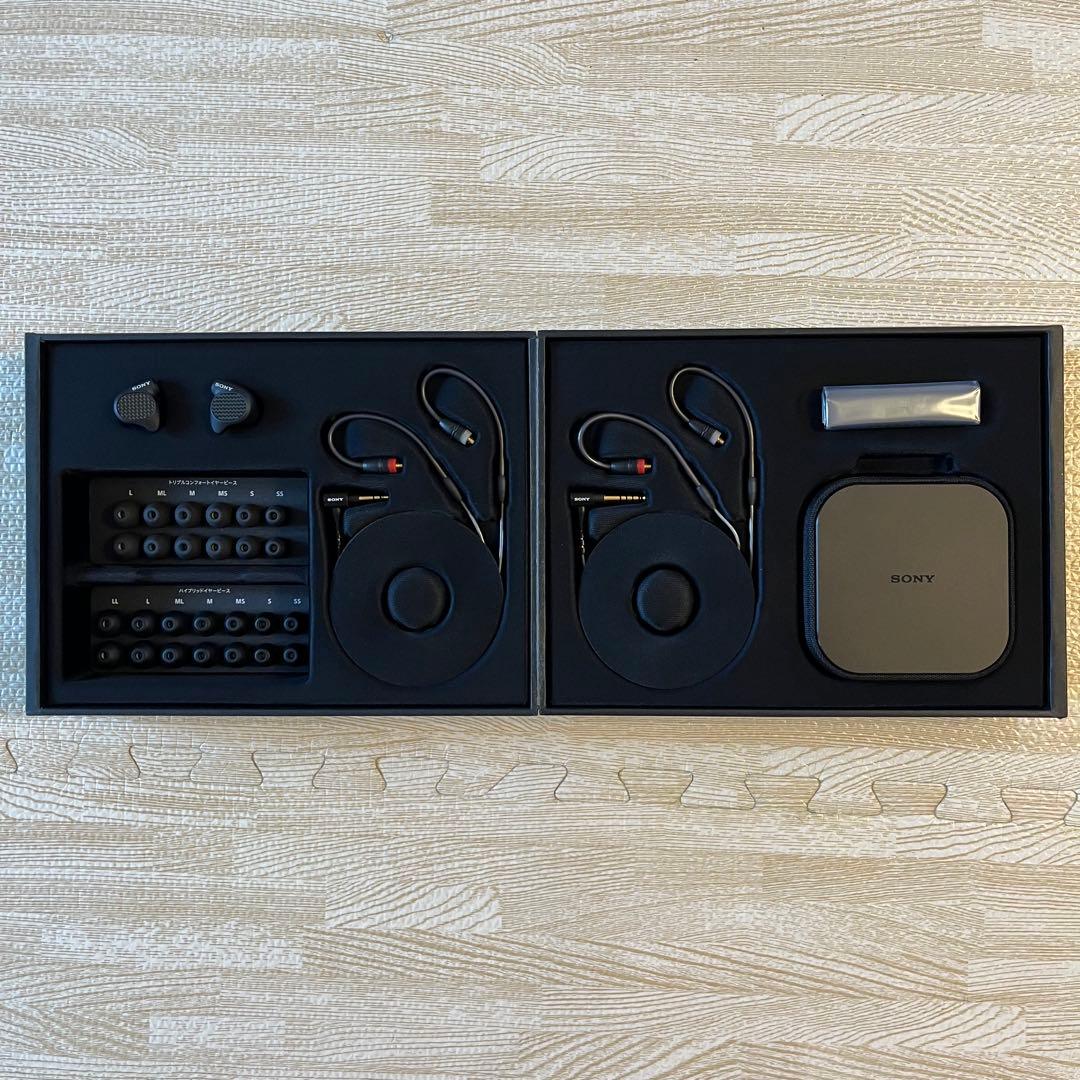 SONY IER-M9 有線イヤホン