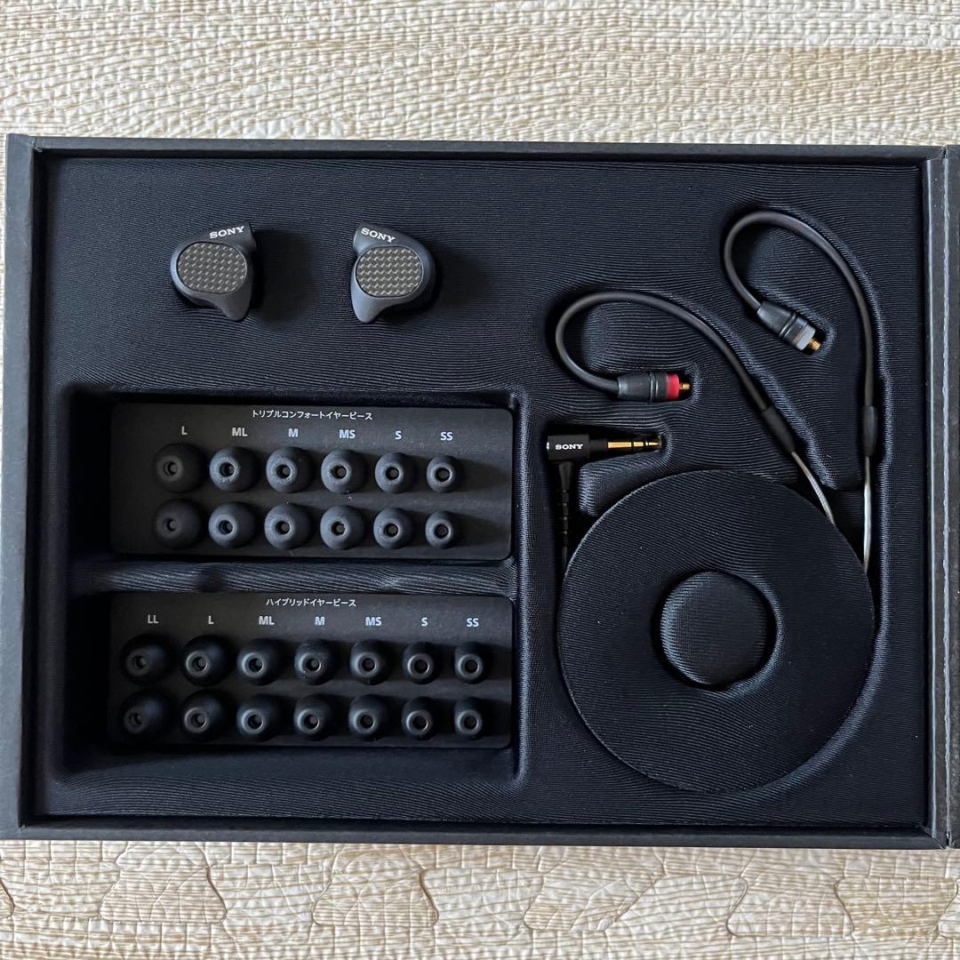SONY IER-M9 有線イヤホン