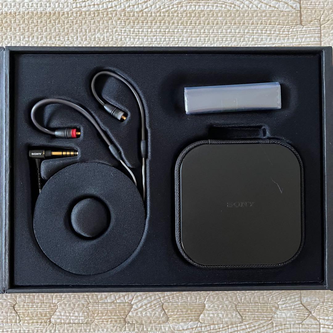 SONY IER-M9 有線イヤホン