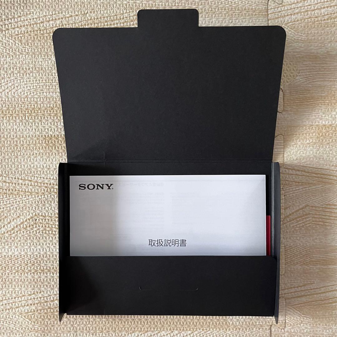 SONY IER-M9 有線イヤホン