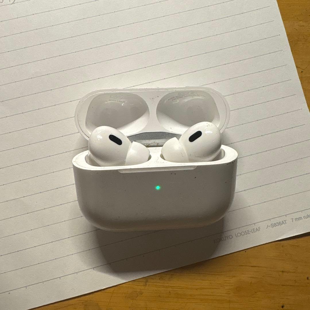 AirPods Pro 2本体 ワイヤレス充電対応タイプC