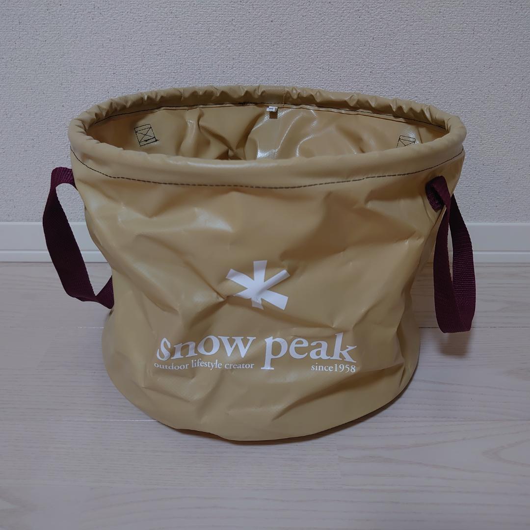 スノーピークバケツシリーズセット