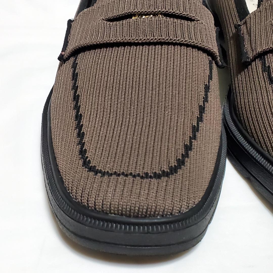 【極美品】ステッピ　オンワード　撥水　洗える　ローファー　25㎝