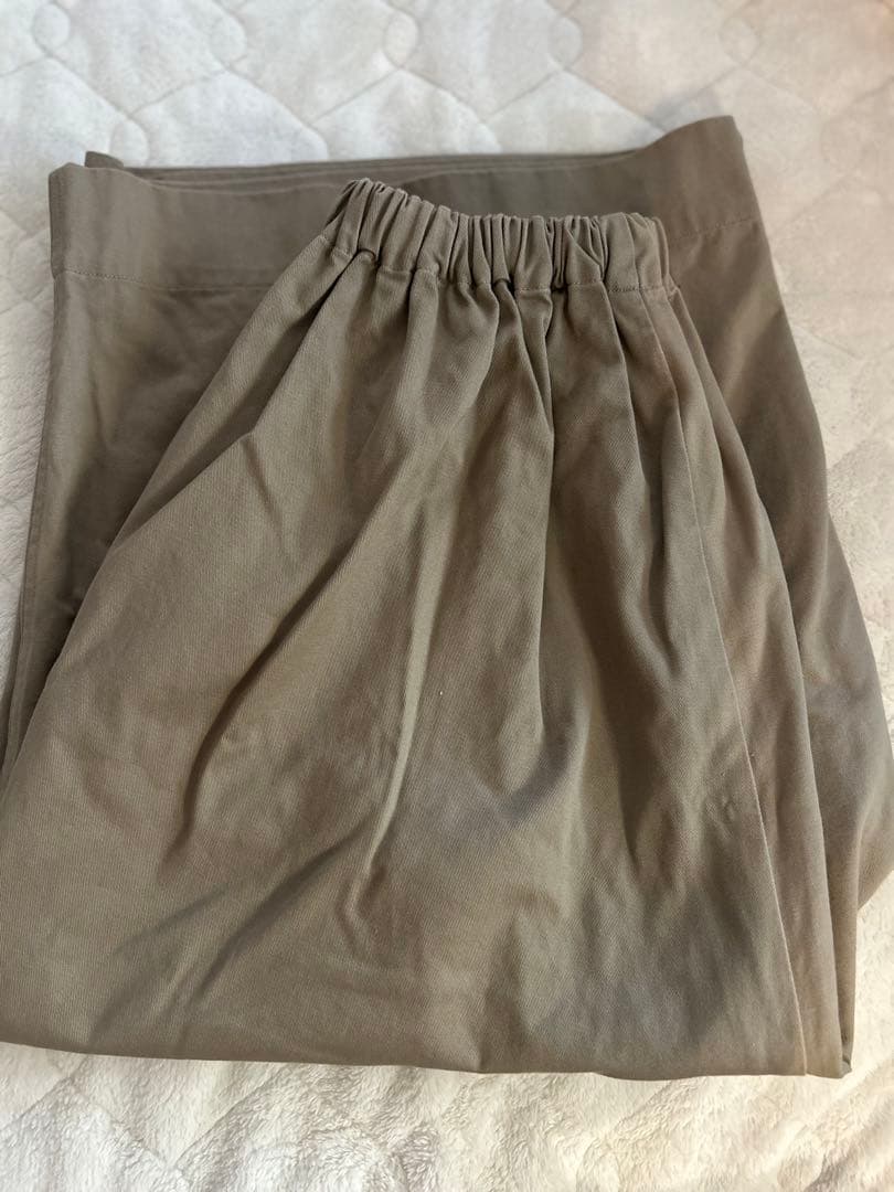 ゴーシュ・カツラギ ワイドキュロットパンツ（2）