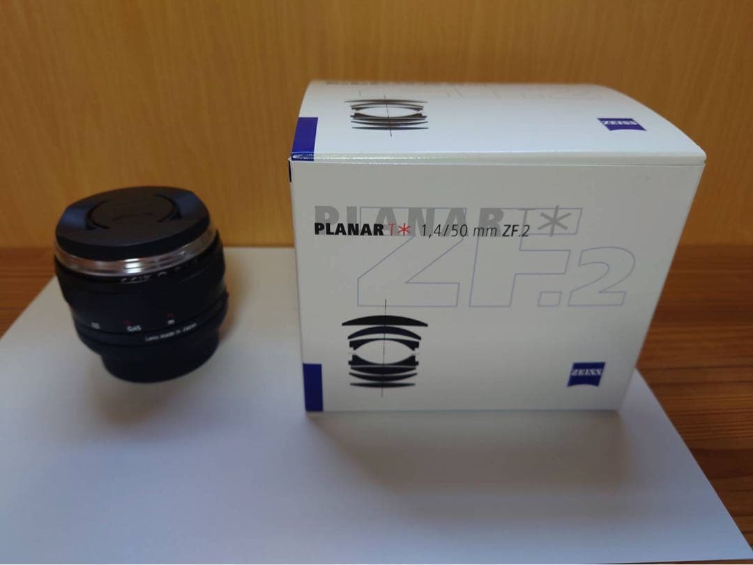 レンズ(単焦点) Zeiss Planar T* 50mm F1.4 ZF.2