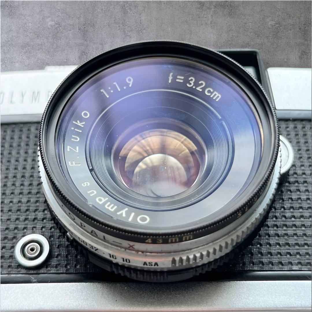 (美品)オリンパスpen D ハーフフィルムカメラ