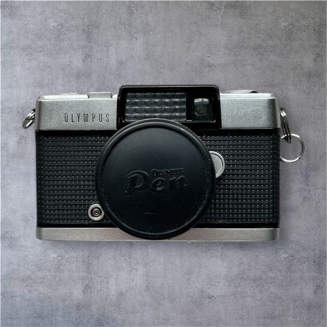 (美品)オリンパスpen D ハーフフィルムカメラ