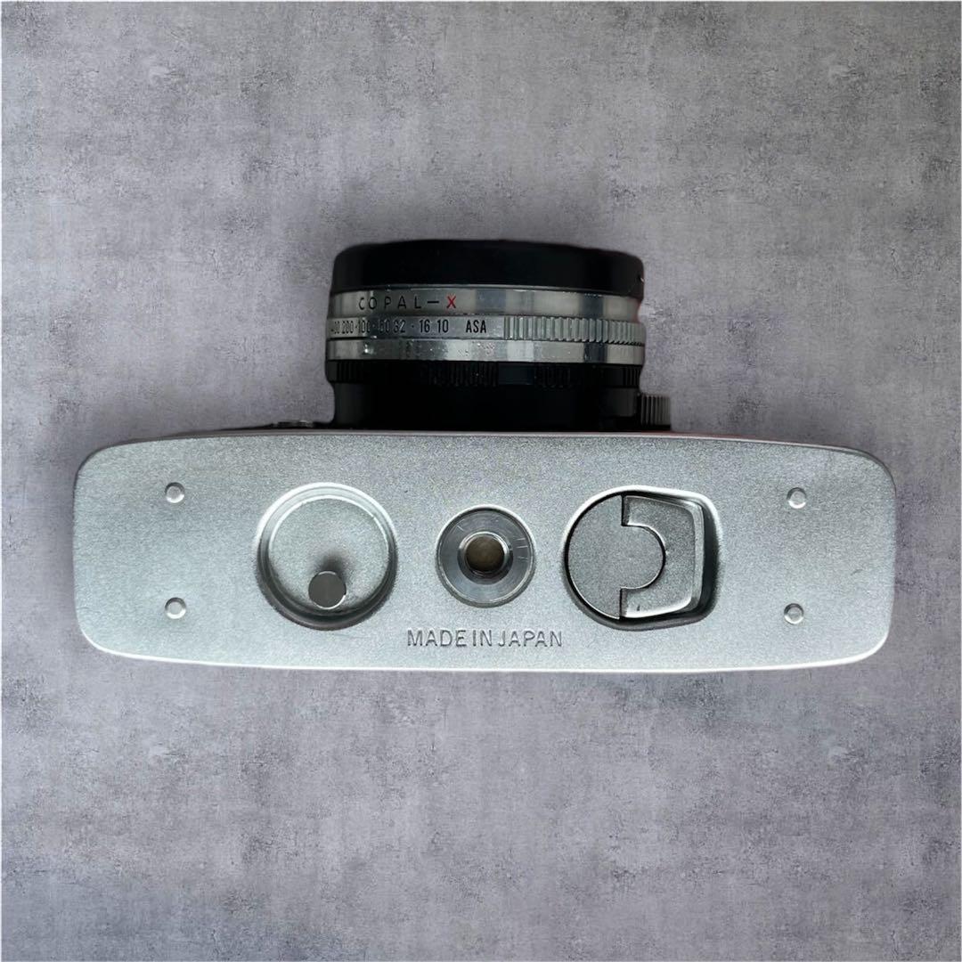 (美品)オリンパスpen D ハーフフィルムカメラ