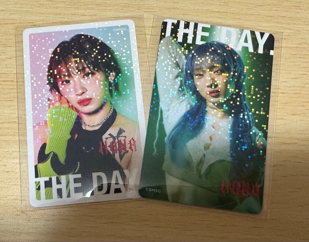 HANA ボディメンテ　ホログラム ジス 2点セット