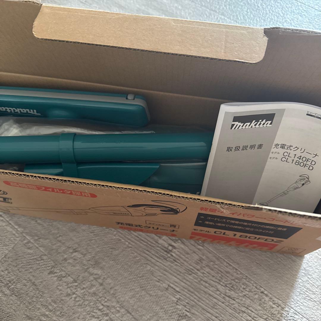 makita 18V コードレス 掃除機 カプセル式 CL180FDZ 充電式