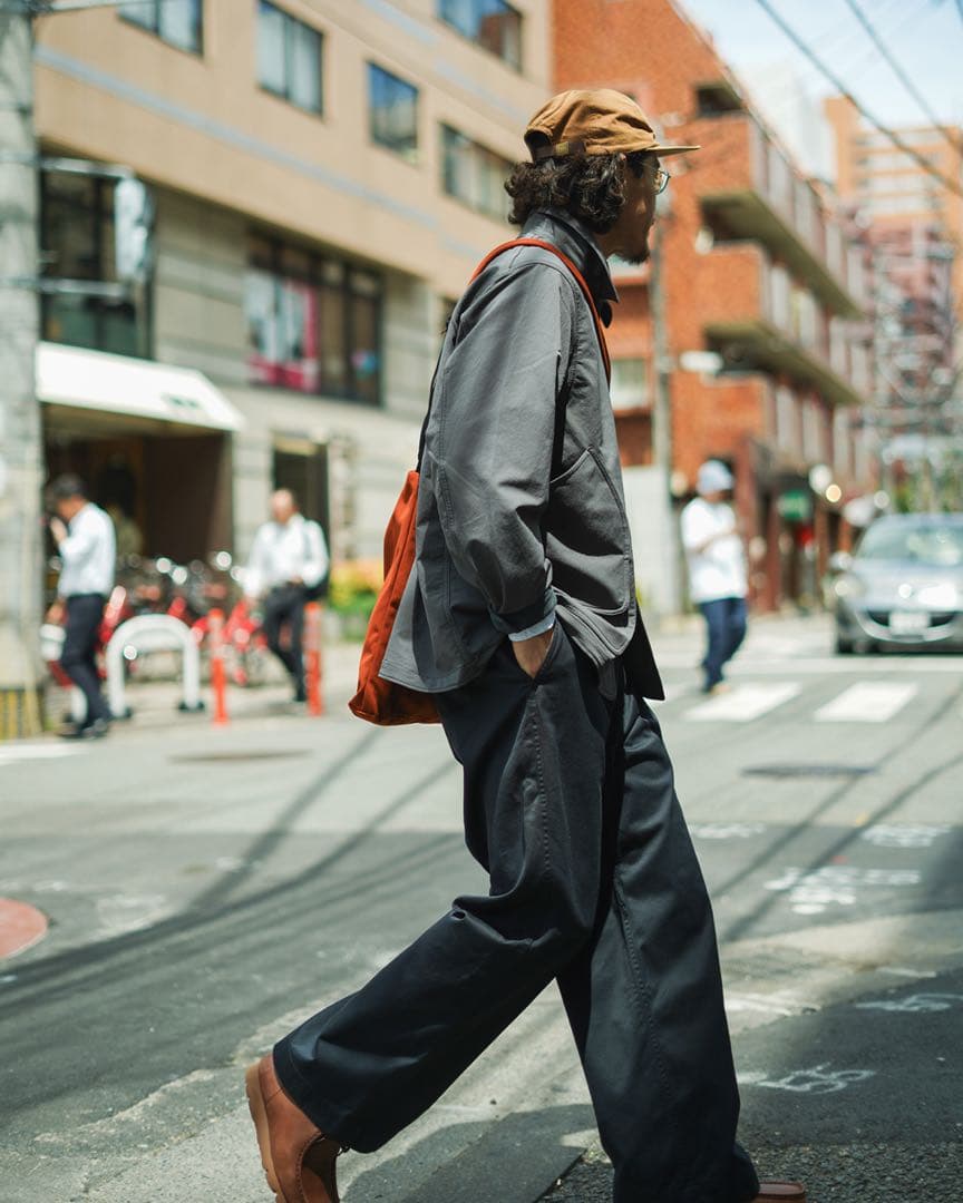 ノースフェイスパープルレーベル ALPHADRY FieldJacketナナミカ