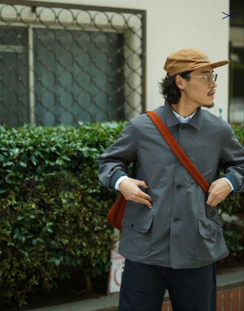 ノースフェイスパープルレーベル ALPHADRY FieldJacketナナミカ