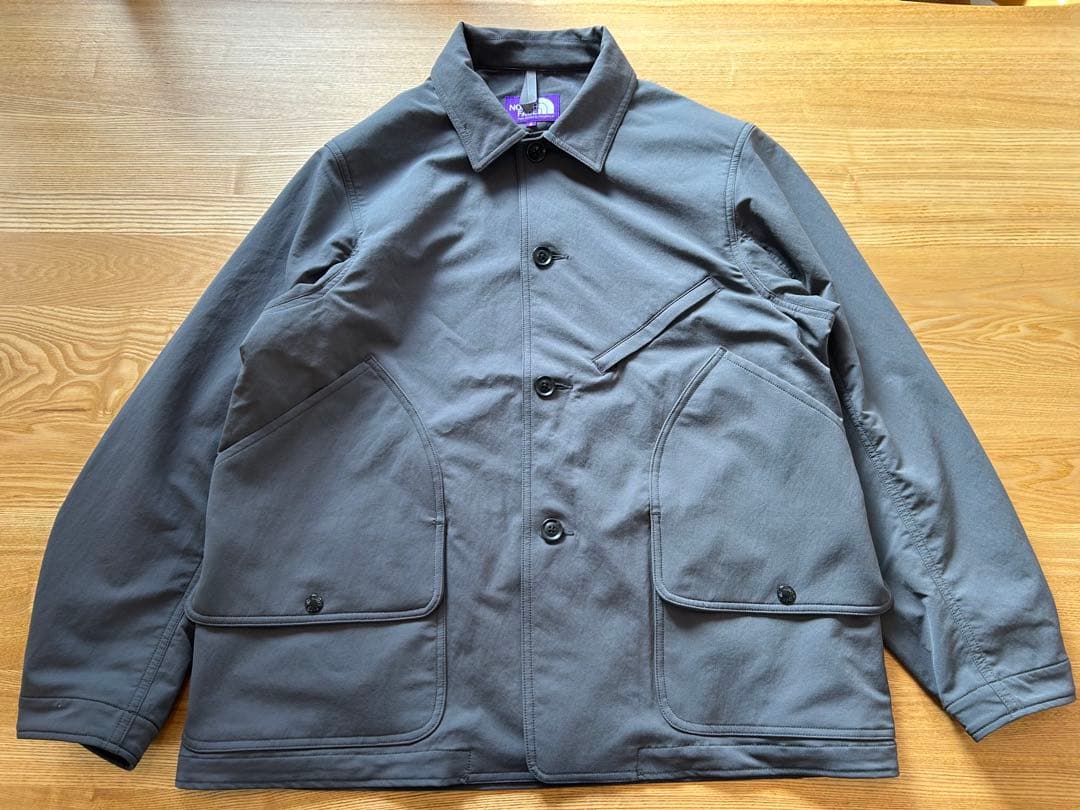 ノースフェイスパープルレーベル ALPHADRY FieldJacketナナミカ