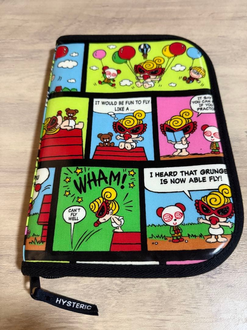 ヒステリックミニ 母子手帳 ケース