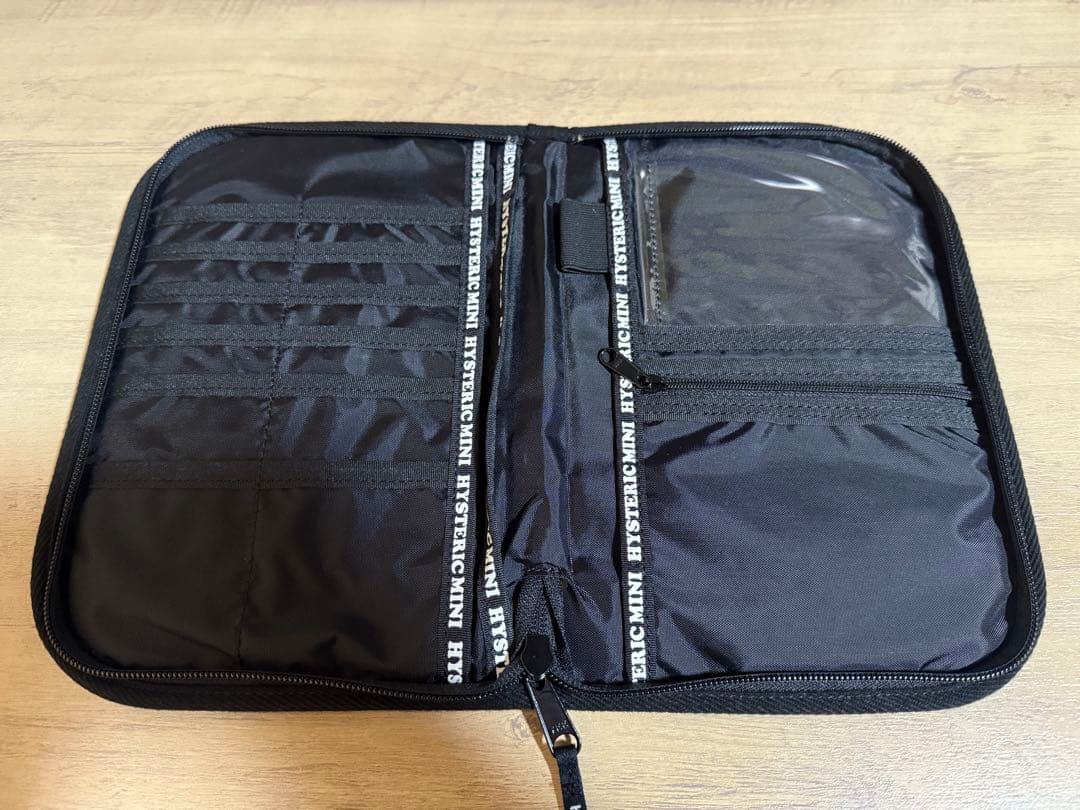 ヒステリックミニ 母子手帳 ケース