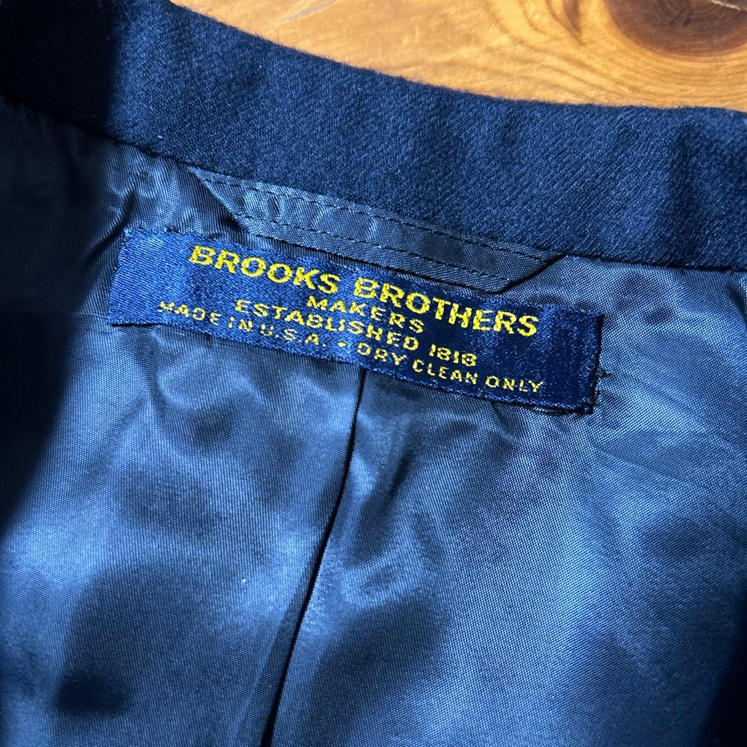 Brooks Brothers ネイビー テーラードジャケット