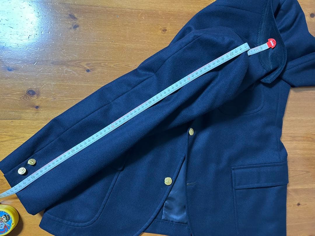 Brooks Brothers ネイビー テーラードジャケット