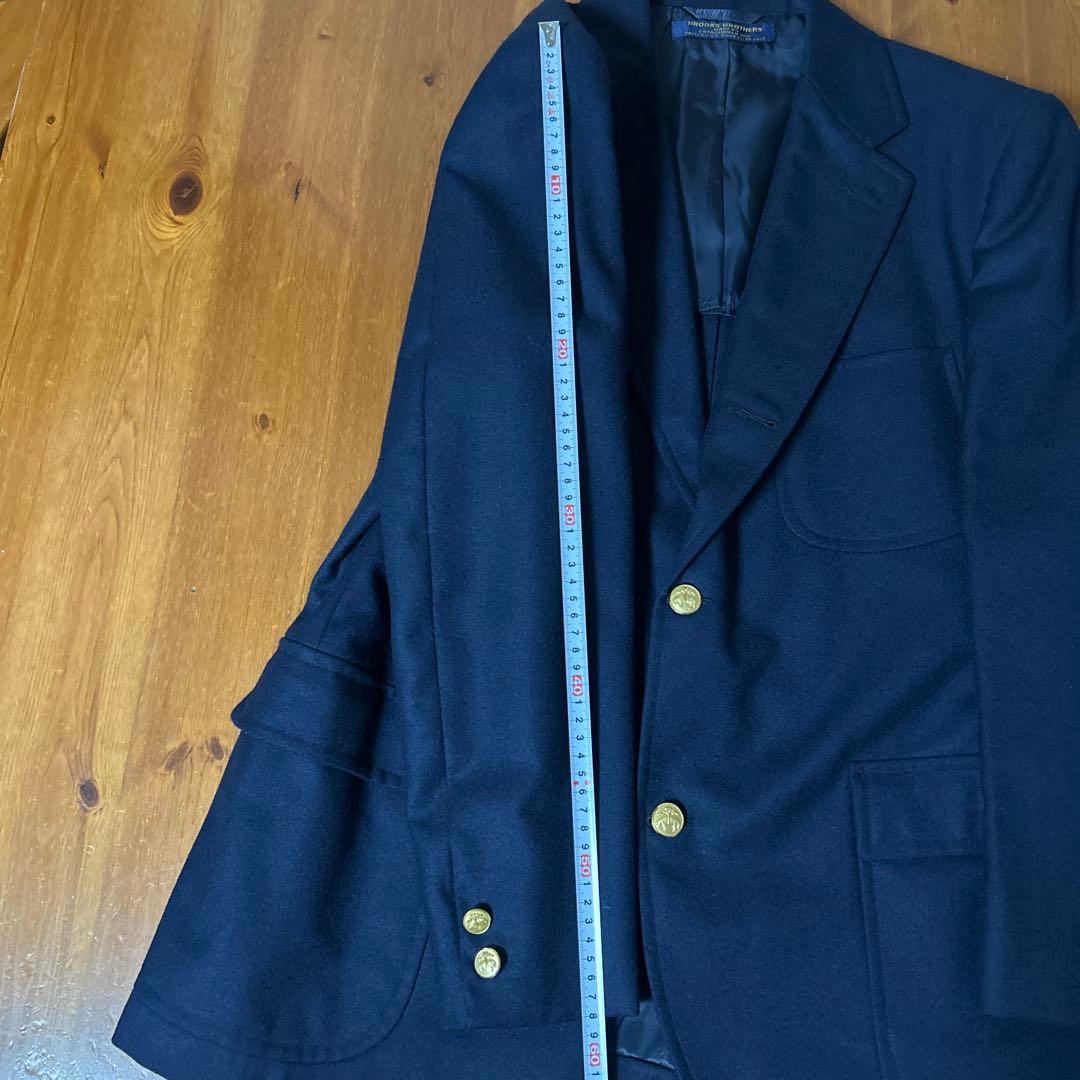 Brooks Brothers ネイビー テーラードジャケット