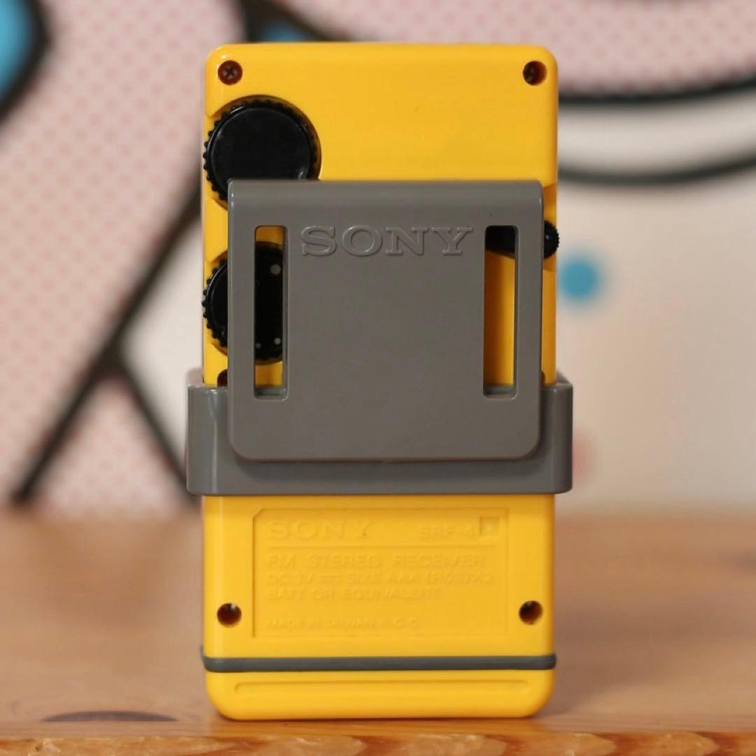 ラジオ・コンポ SONY SPORTS RADIO