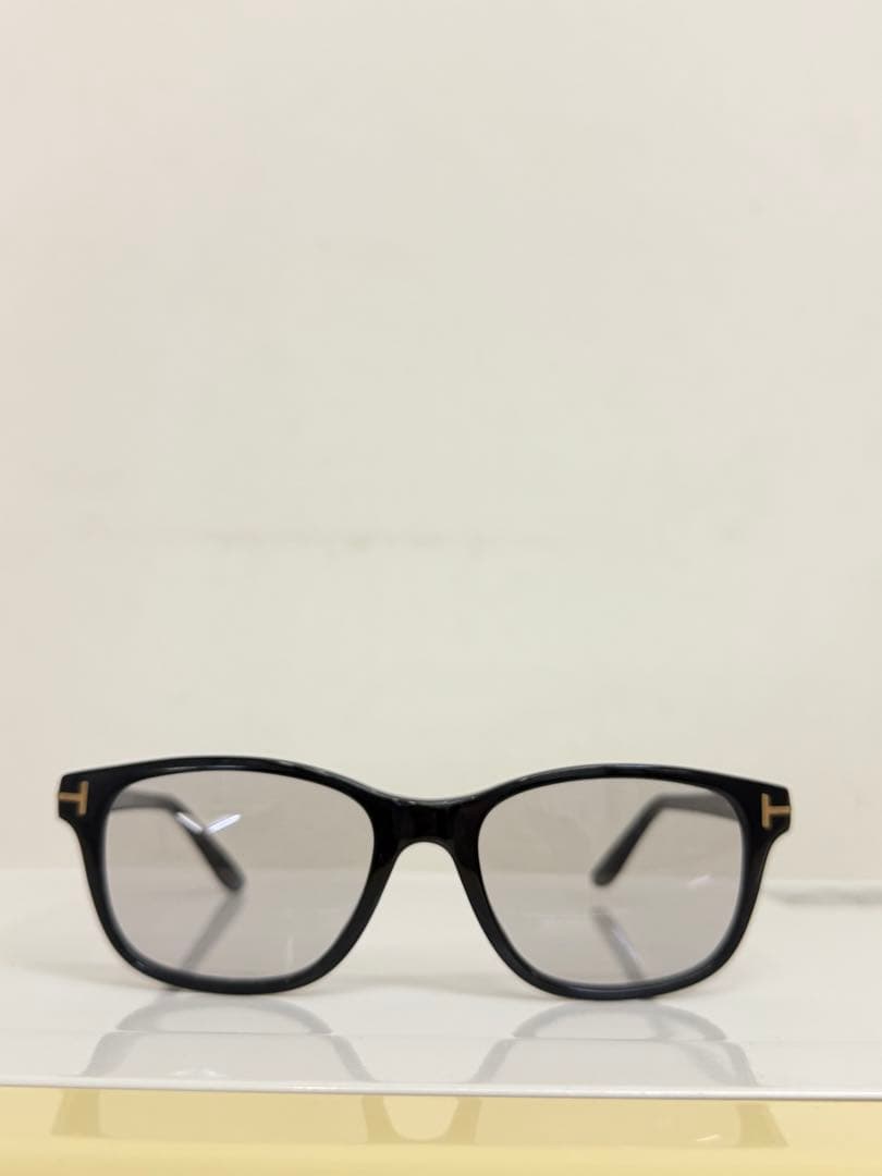 TOM FORD TF5106 001 ブラック メガネ 度なし イタリア製