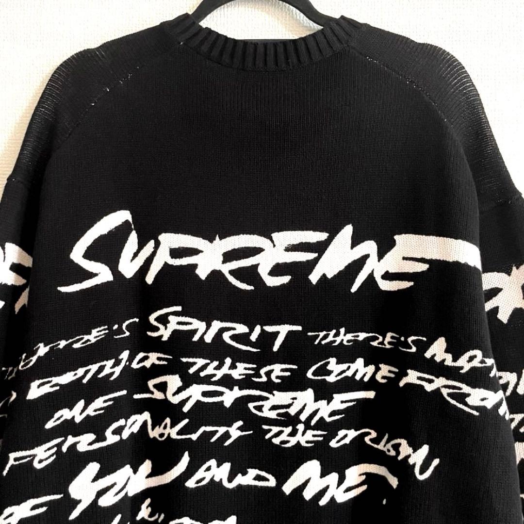 【極美品】Supreme シュプリーム ニット セーター 24SSブラック XL