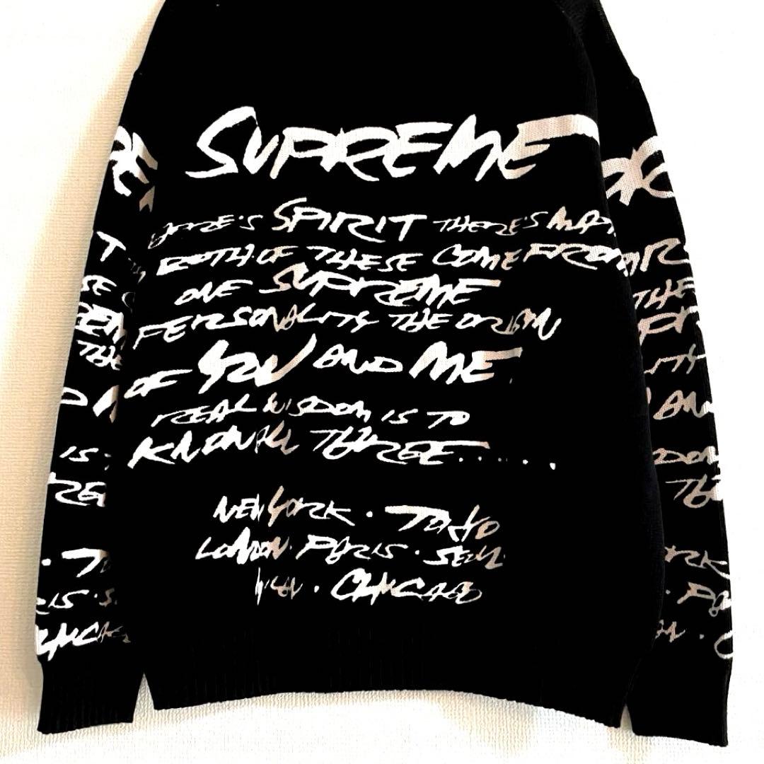 【極美品】Supreme シュプリーム ニット セーター 24SSブラック XL