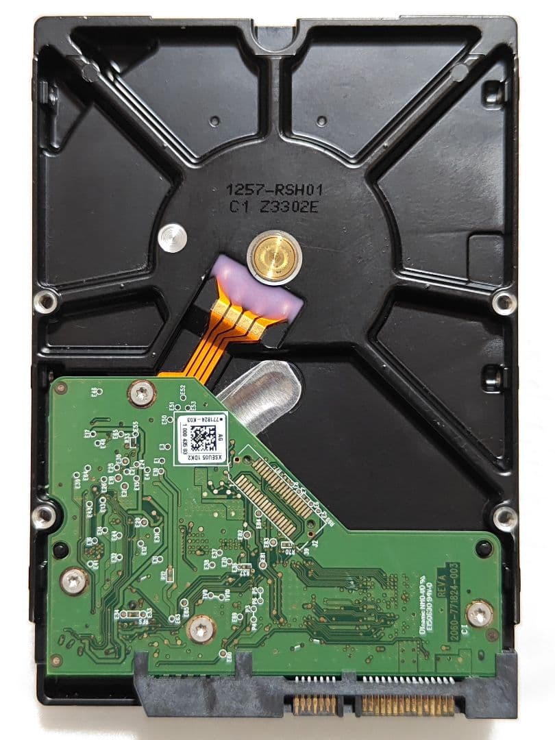 【使用わずか】WD WD30EZRX 3.5インチ HDD 3TB SATA♪
