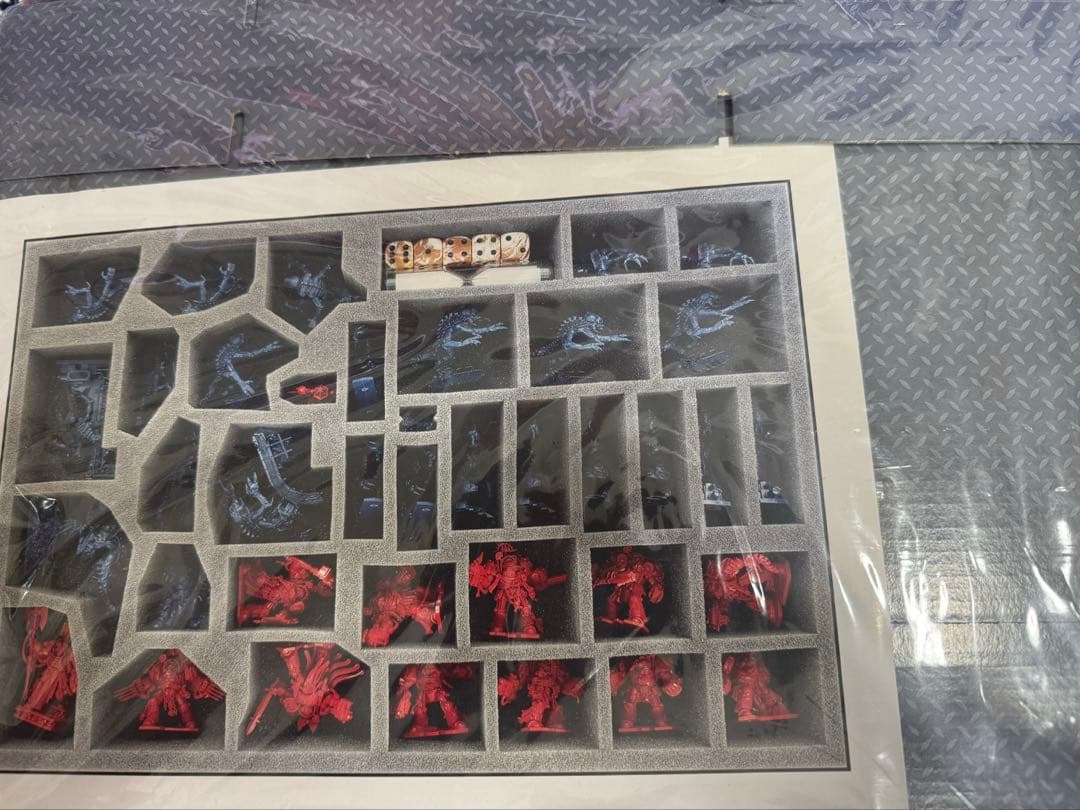 剣*舞様 開封品　2014年ゲームズワークショップSPACE HULK　専用イン