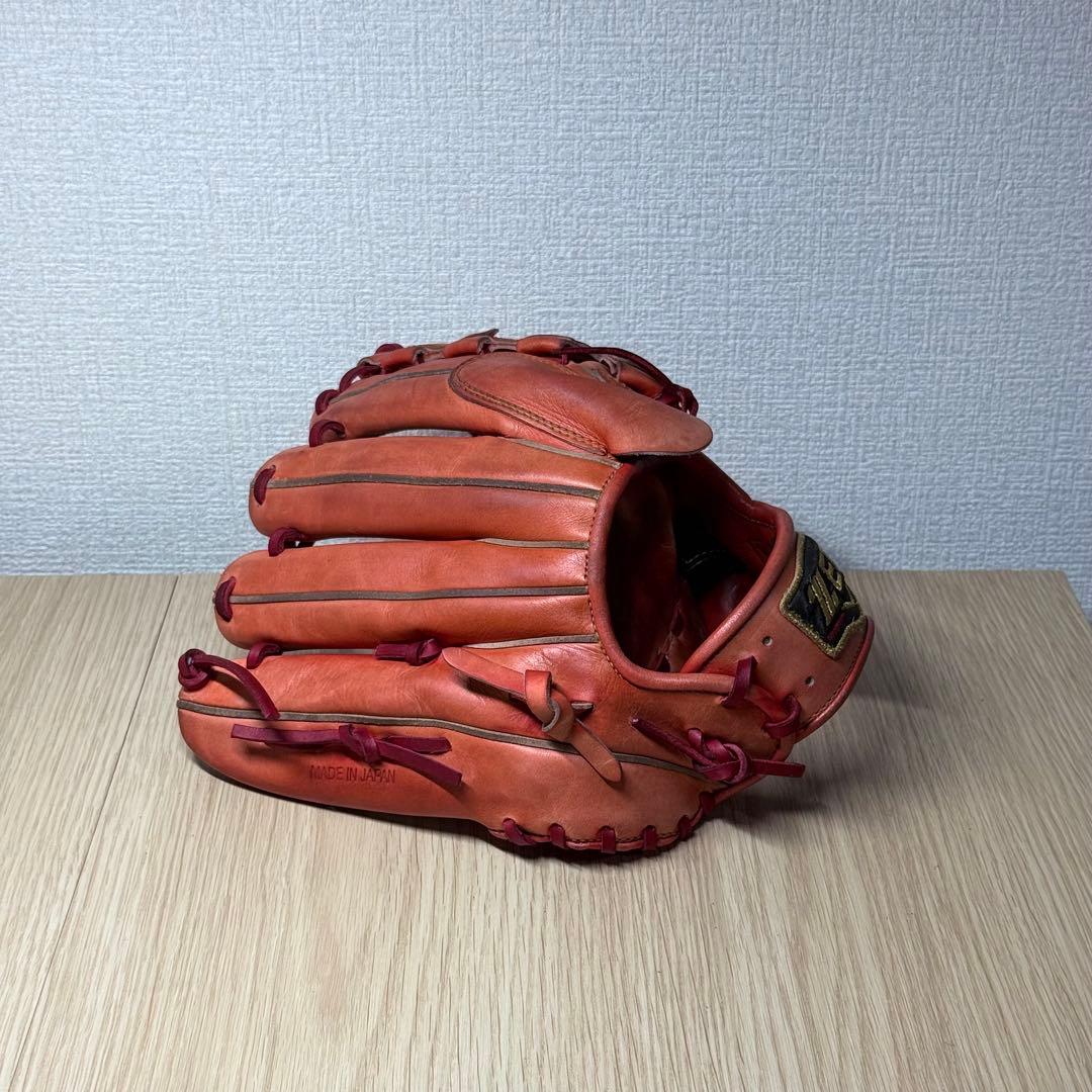 ZETT プロステイタス オーダー 軟式 投手用