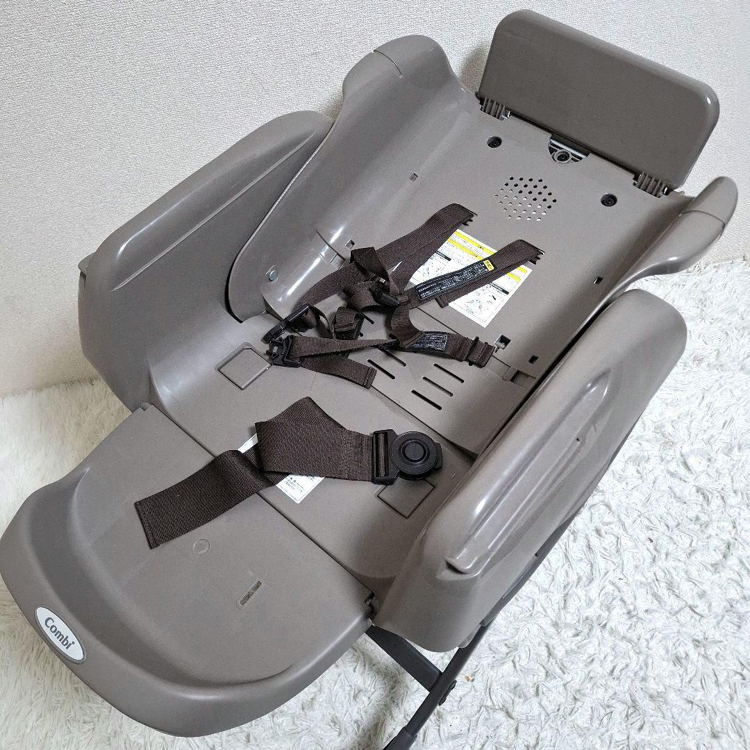 【未使用級美品】コンビ ネムリラ 4キャス 手動 ハイローチェア