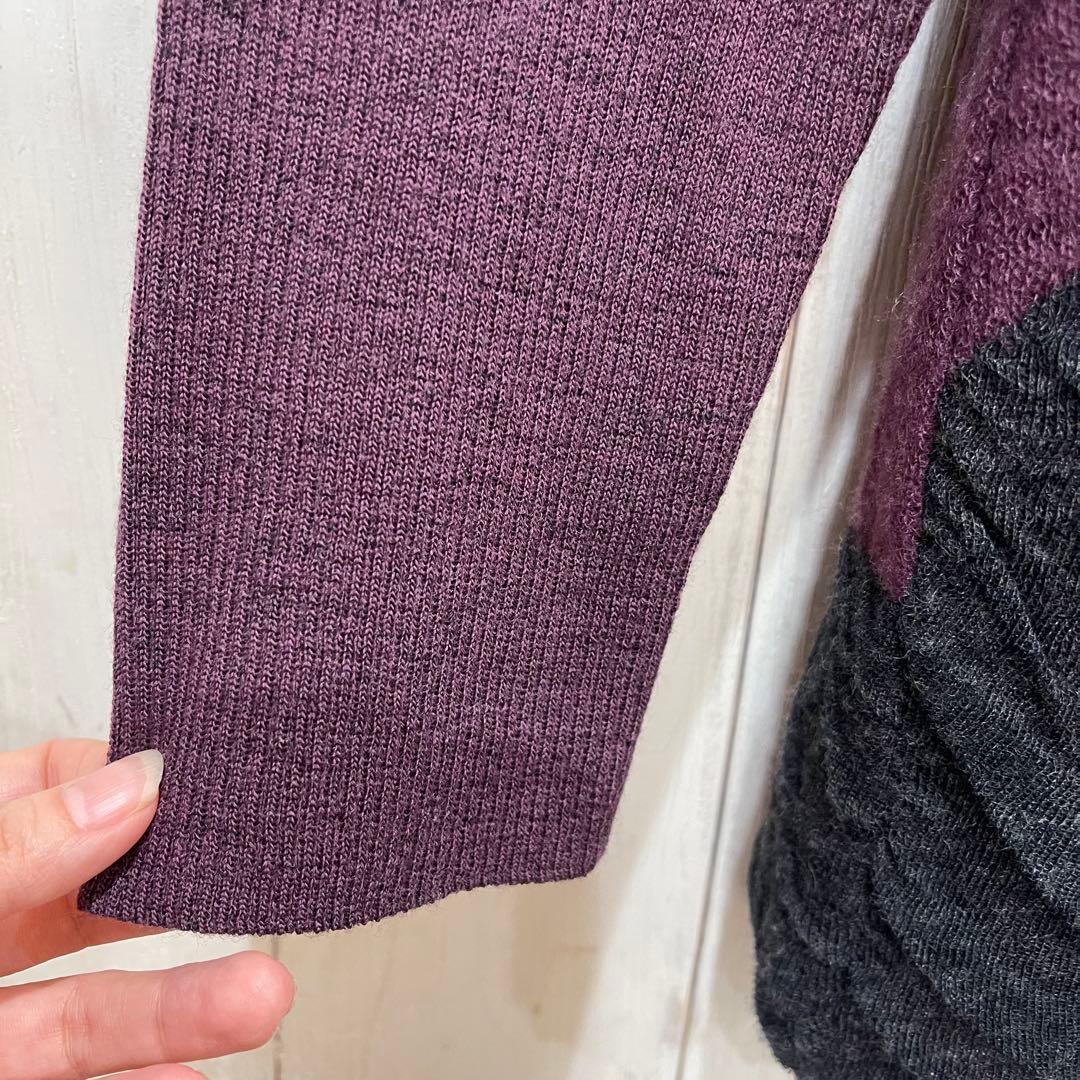 芽風 メフウ センソユニコ カーディガン 未使用 ゴールドラベル