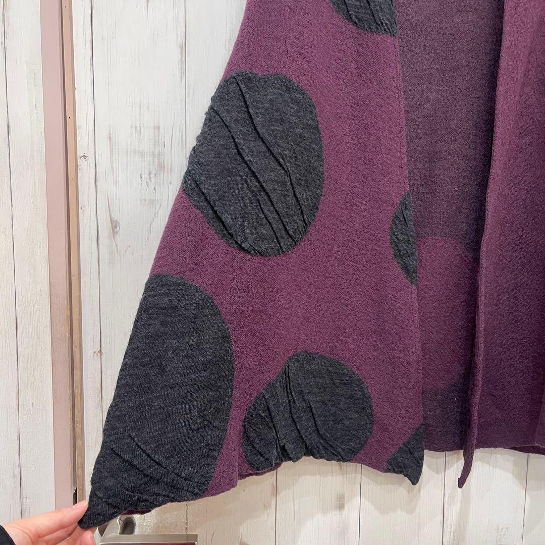 芽風 メフウ センソユニコ カーディガン 未使用 ゴールドラベル