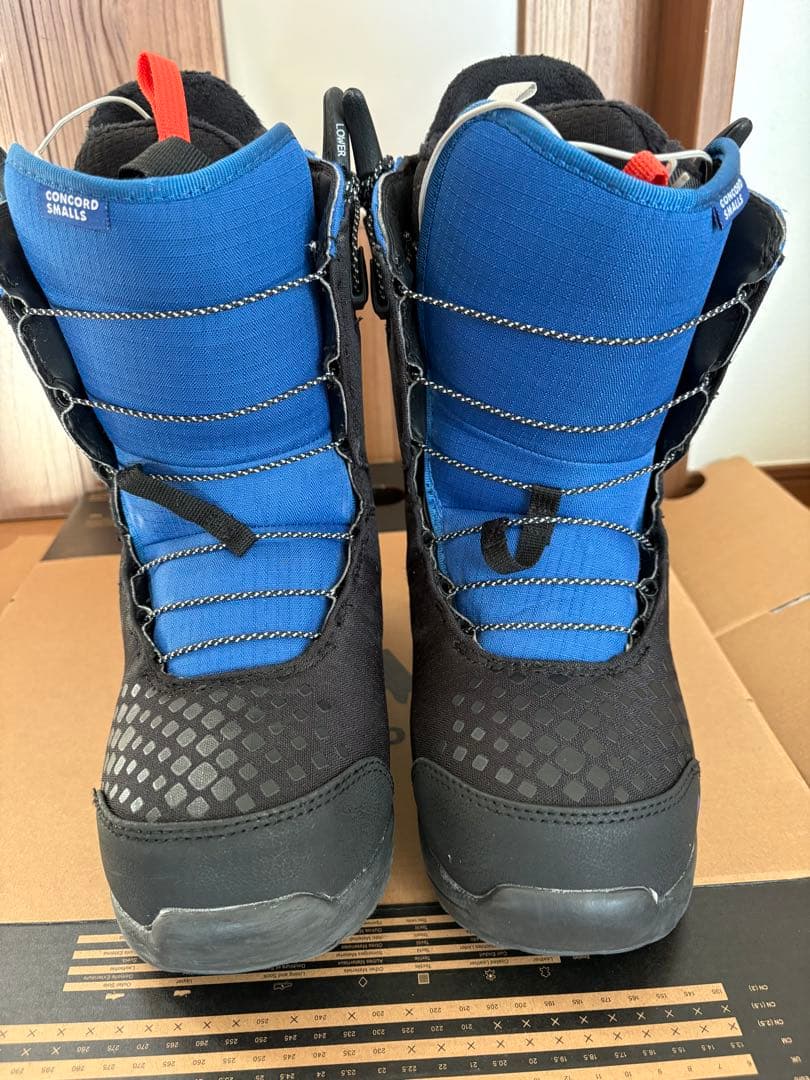 BURTON バートン CONCORD コンコード スノーボード ブーツ 25