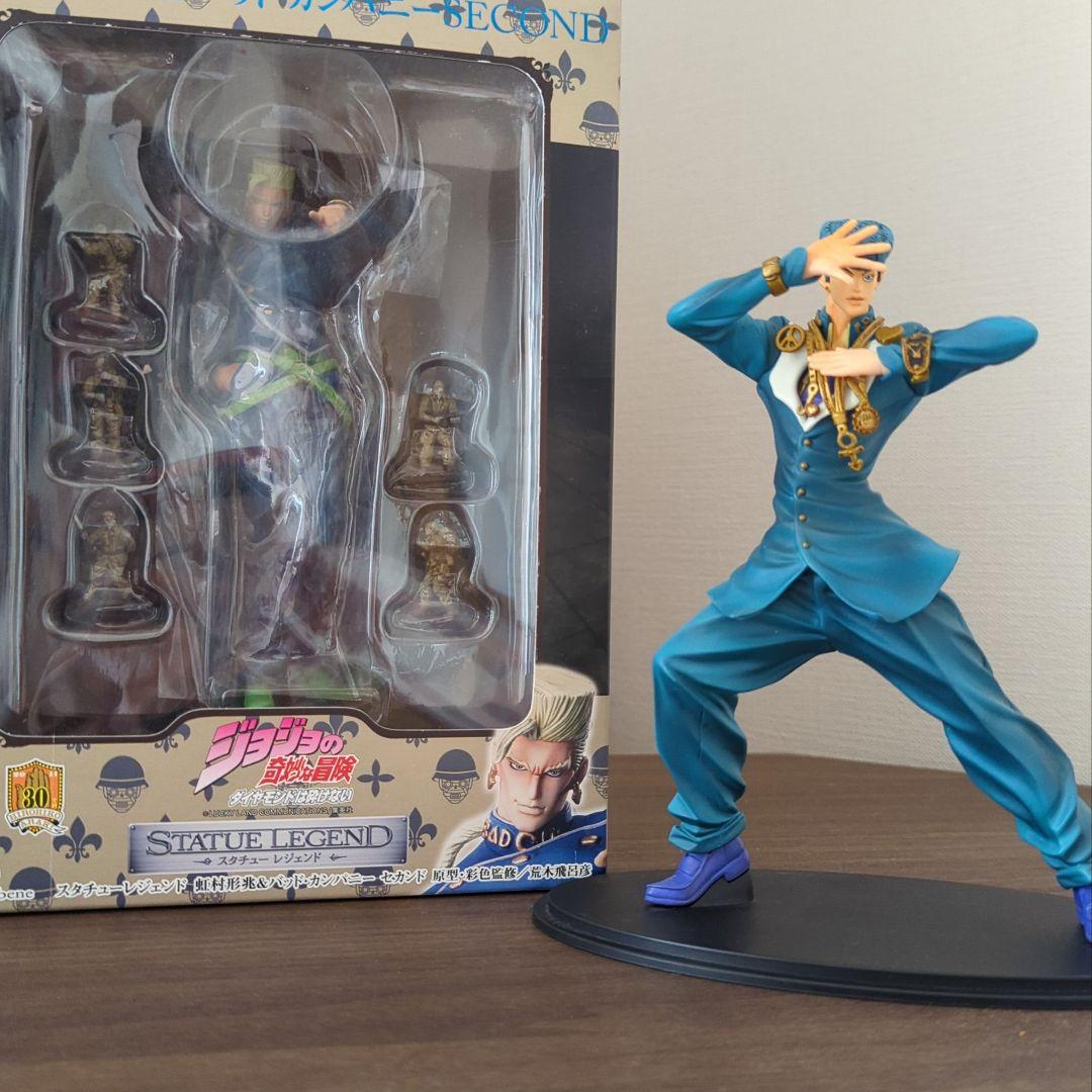 【7点+おまけ】スタチューレジェンド　ジョジョの奇妙な冒険　4部　フィギュア