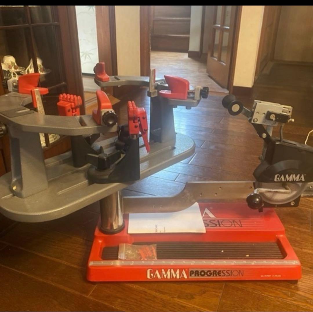 ストリングマシン　ガット張り機