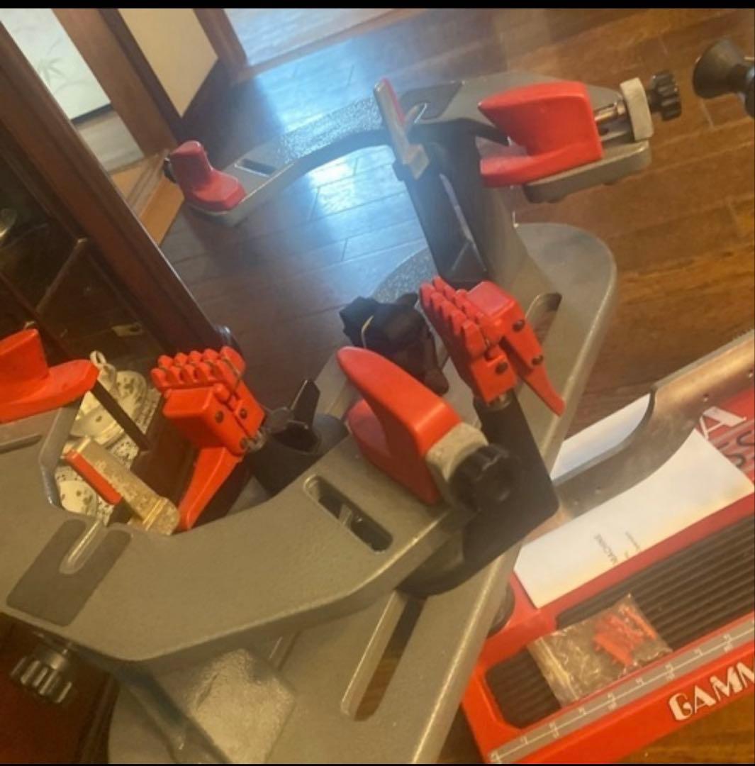 ストリングマシン　ガット張り機