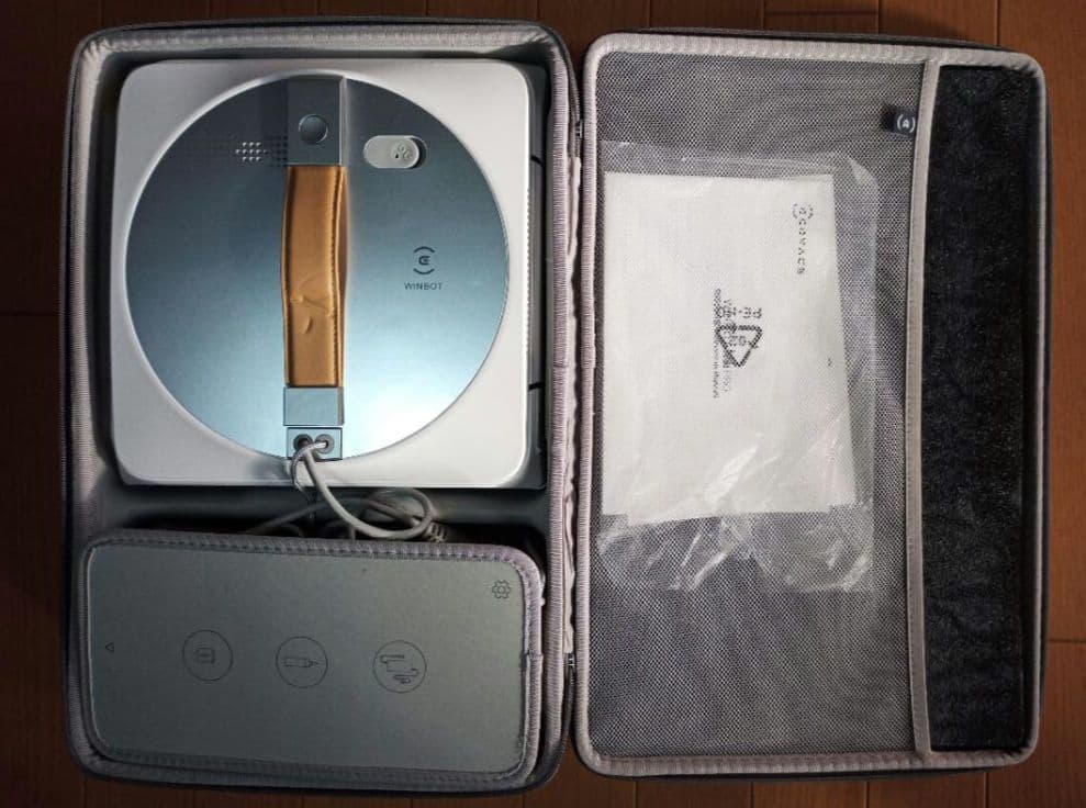 ECOVACS(エコバックス) W1 PRO窓掃除 ロボット掃除機