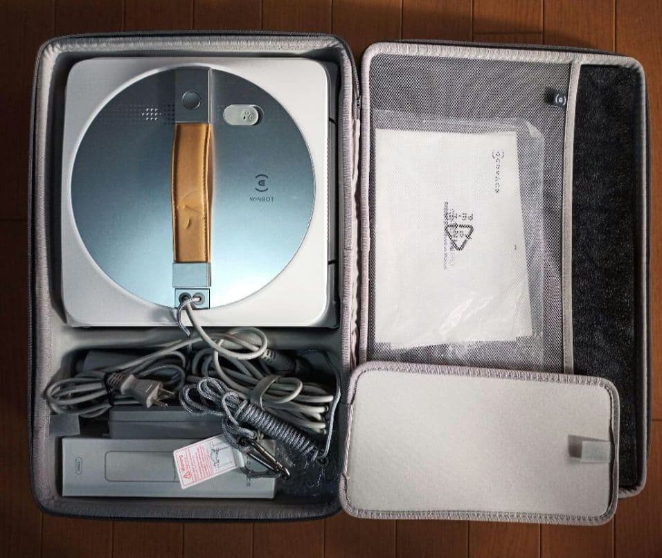 ECOVACS(エコバックス) W1 PRO窓掃除 ロボット掃除機