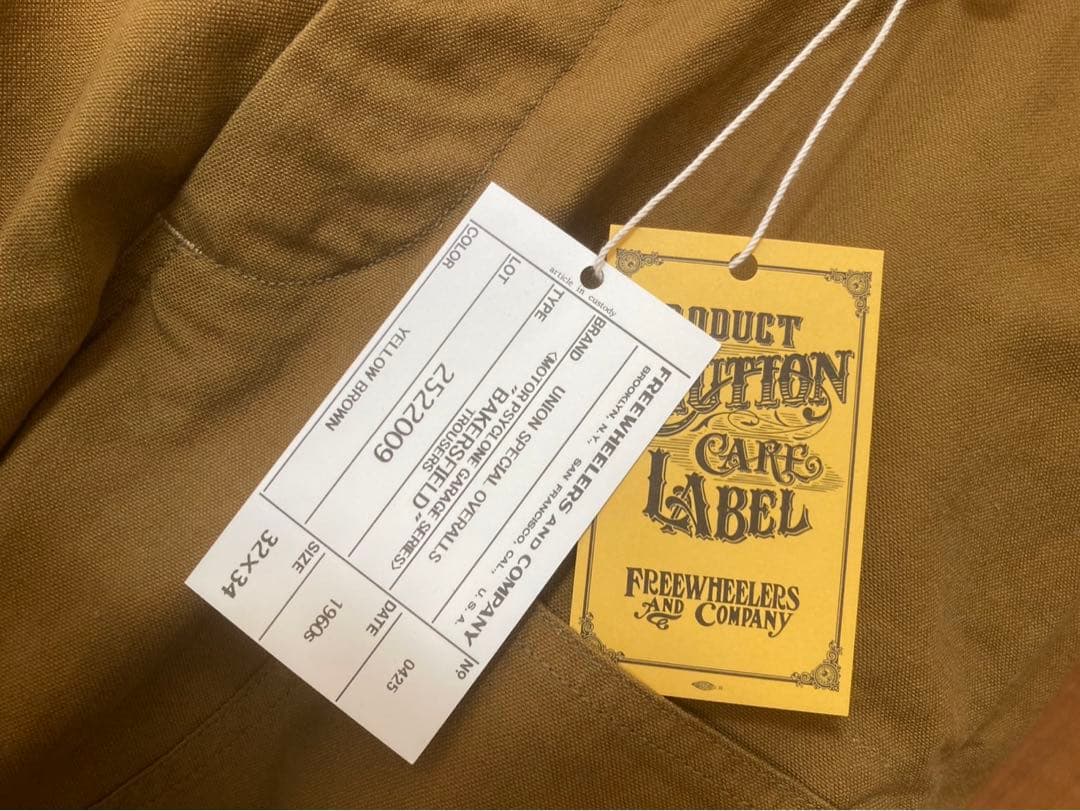 パンツ freewheelers BAKERSFIELD TROUSER