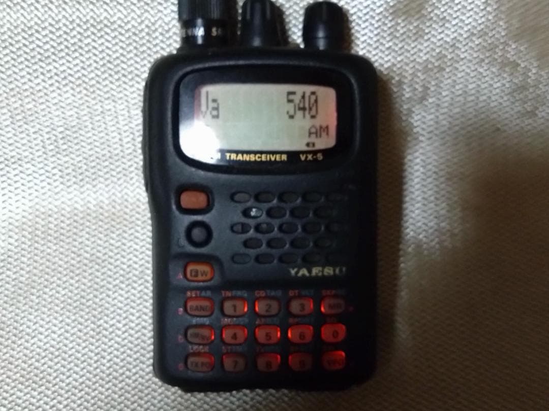 受信機 YAESU VX-5 (USED)