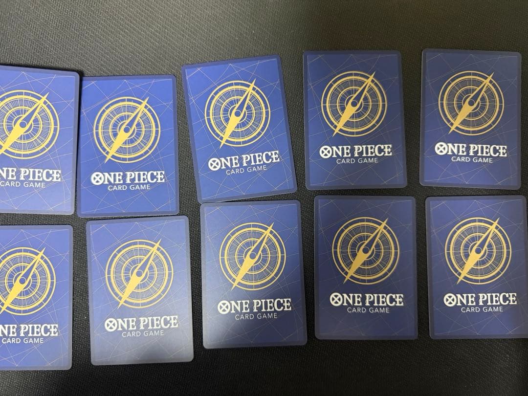 美品　ワンピースカードモンキー・D・ルフィ　ワンピースマガジン　プロモ10枚