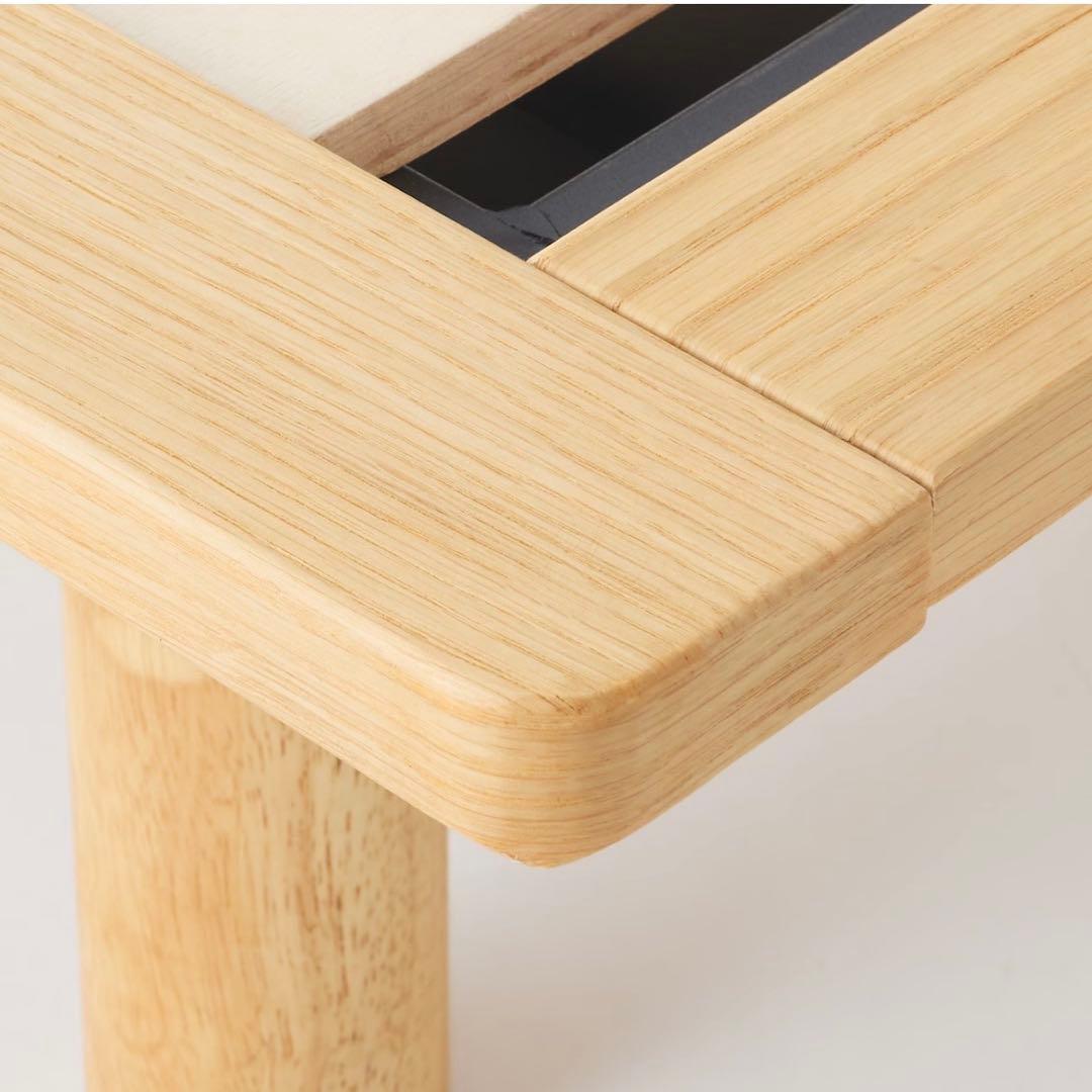 無印良品　ダブルベッド　フレーム