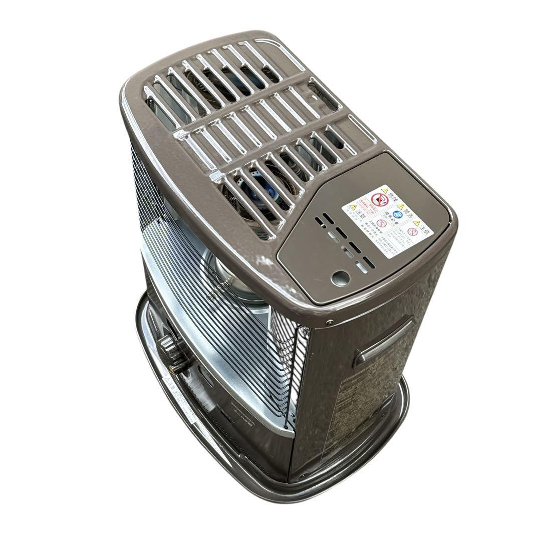 21年製 コロナ RX-2221Y 電池式 石油ストーブ 木造6畳〜コンクリ8畳